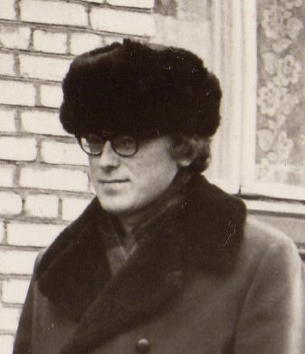 Микрюков Р.А., фото 1976 года